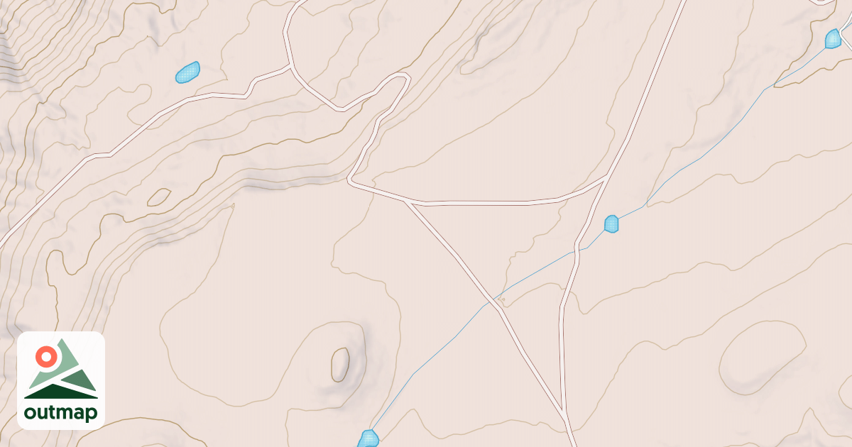 Map of BLM National GTLF Public Motorized Roads 0b98ebdf-18f8-40be-88a4-3155c88a8fd2