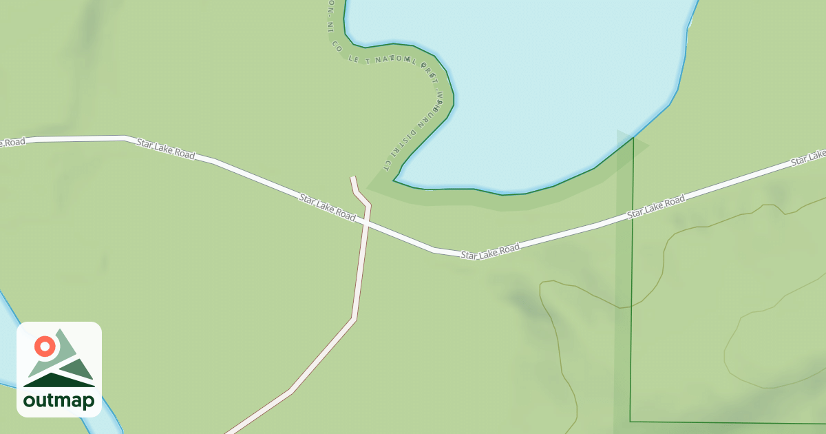 Map of FR 224C