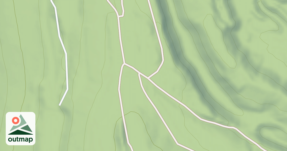 Map of Whiskey Springs Trails