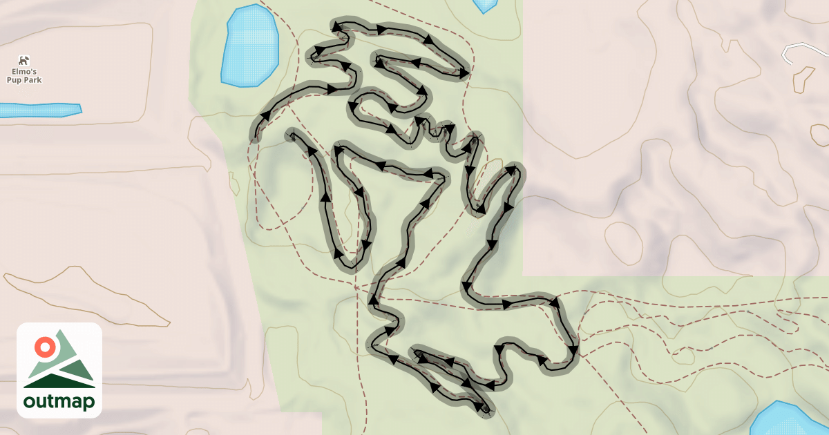 Map of Black Loop