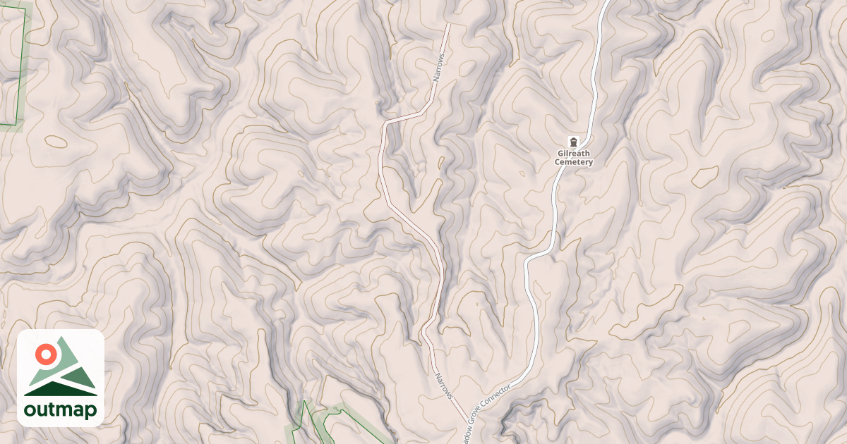 Map of NARROWS