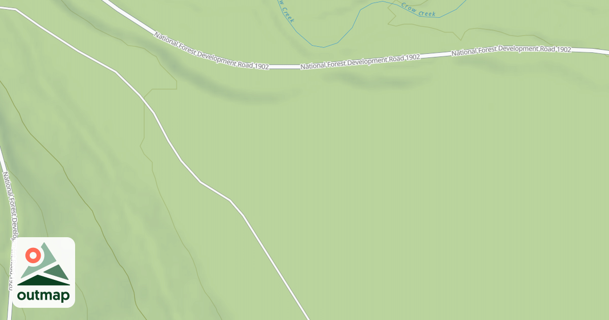 Map of USFS National Forest System Roads {2187F770-DBEF-4EC9-8793-6F43A3157FEF}