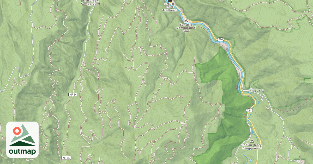 Map of 5411