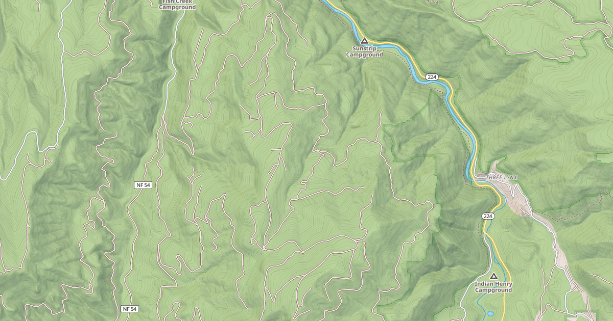 Map preview of 5411