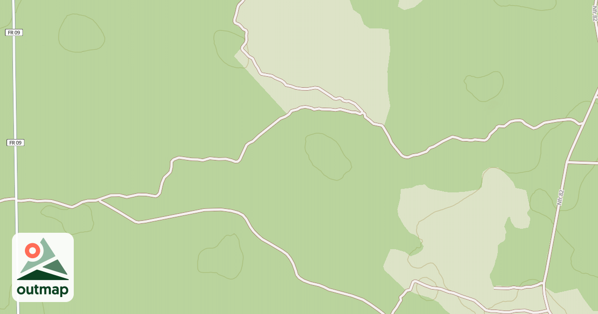 Map of USFS Motor Vehicle Use Map Roads {40E27A77-7229-46A8-A54C-E7569ACE0FC6}