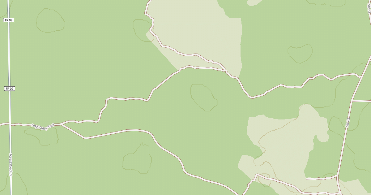 Map preview of USFS Motor Vehicle Use Map Roads {40E27A77-7229-46A8-A54C-E7569ACE0FC6}