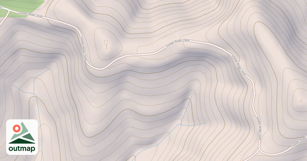 Map of ONION MTN