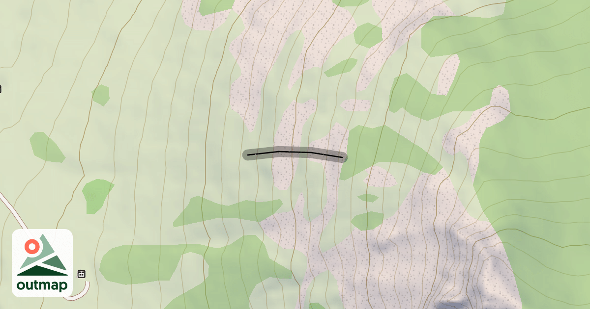 Map of Lower Cliffs