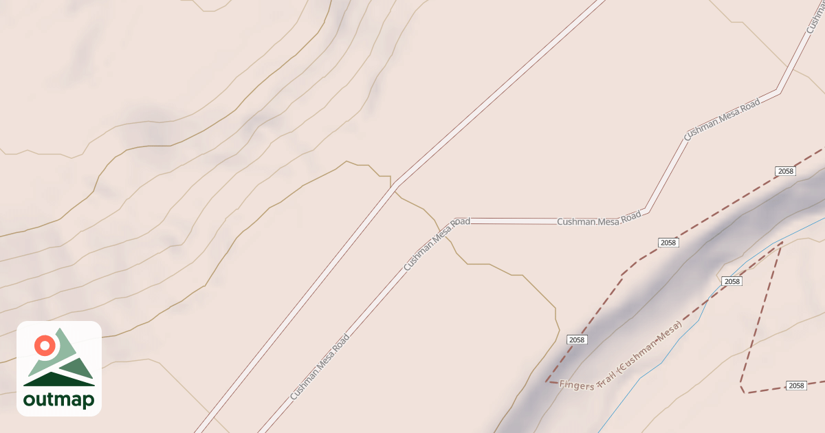 Map of BLM National GTLF Public Motorized Roads 8e4e4a36-b878-470c-8fbe-bd647484933a