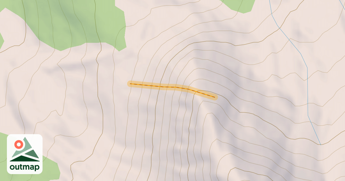 Map of 1st Tree Chute