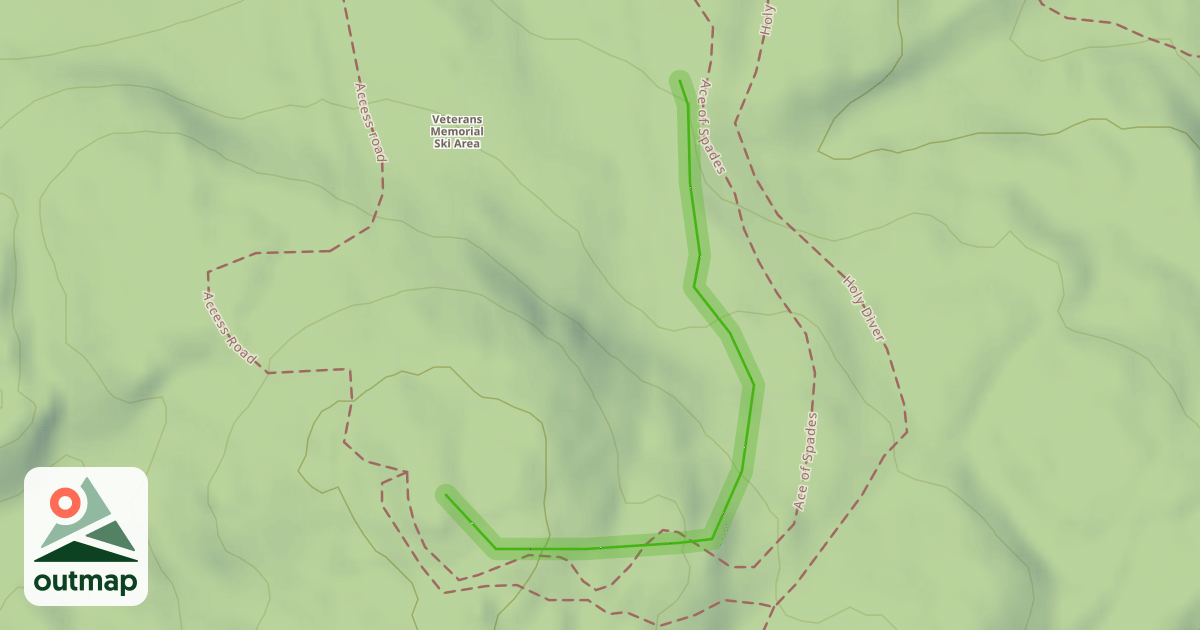 Map of Upper Wilderness
