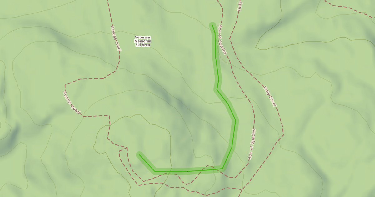 Map preview of Upper Wilderness
