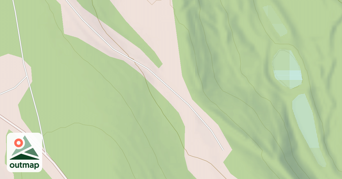 Map of Rock Run ATV Trails