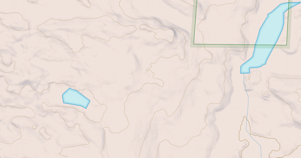 Map preview of FLUTE REED RIVER SPUR AA