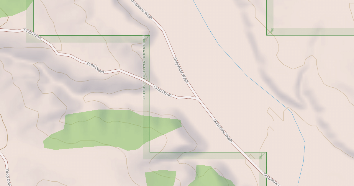 Map preview of DROP DOWN