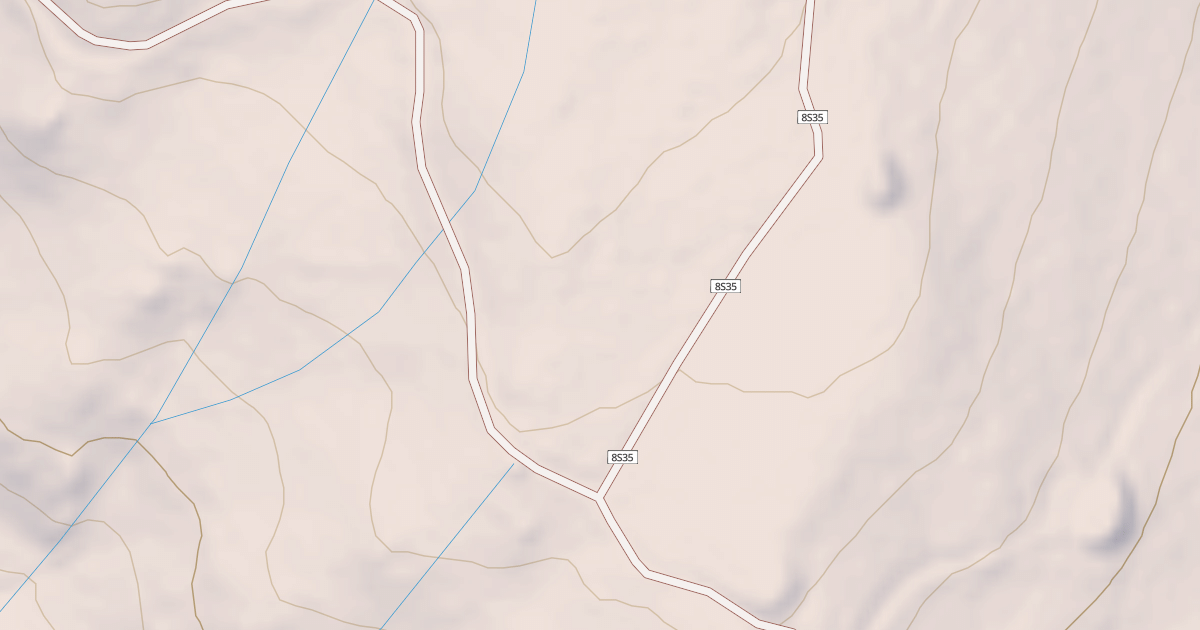 Map preview of BONERIDGE T2