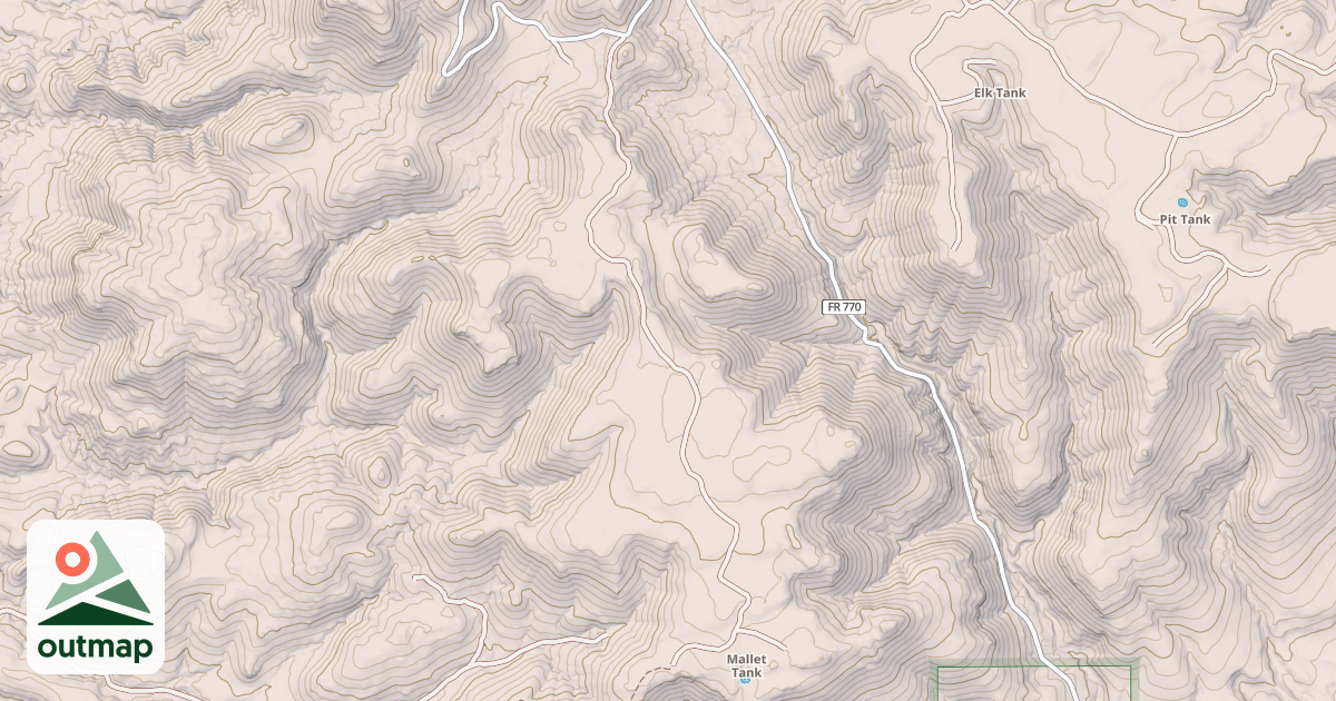 Map of 4007
