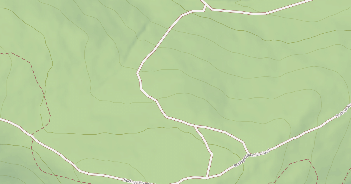 Map preview of S. TENNESSEE MTN. SPUR
