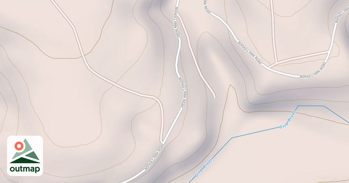 Map of BLM National GTLF Public Motorized Roads 422d3510-bec4-48c4-aac2-555bb0f23ec6
