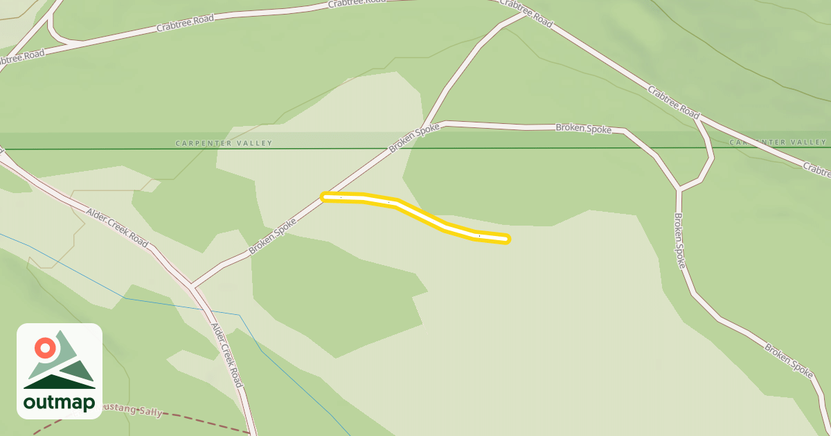 Map of Broken Spoke