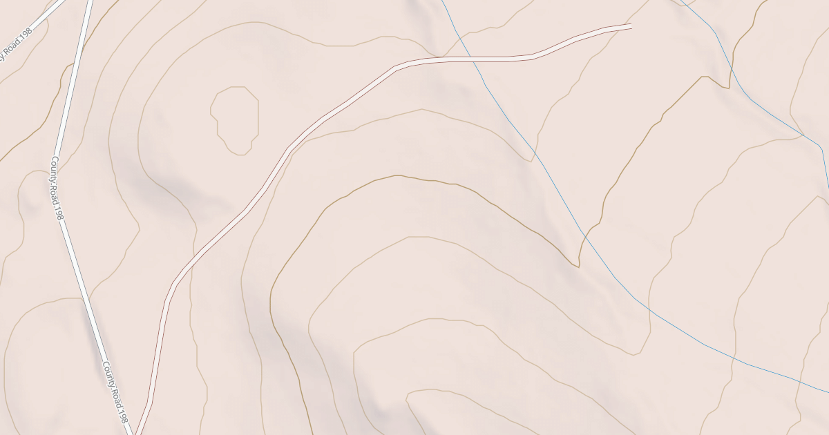 Map preview of HUNTERS RIDGE SPUR