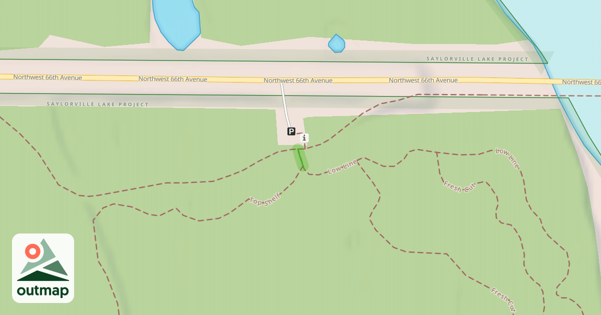 Map of Sycamore Trail