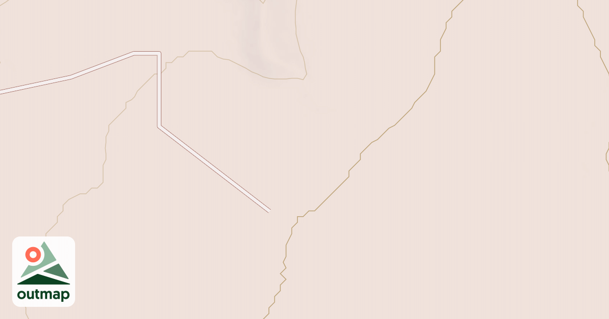 Map of BIG OAK FLAT SPUR