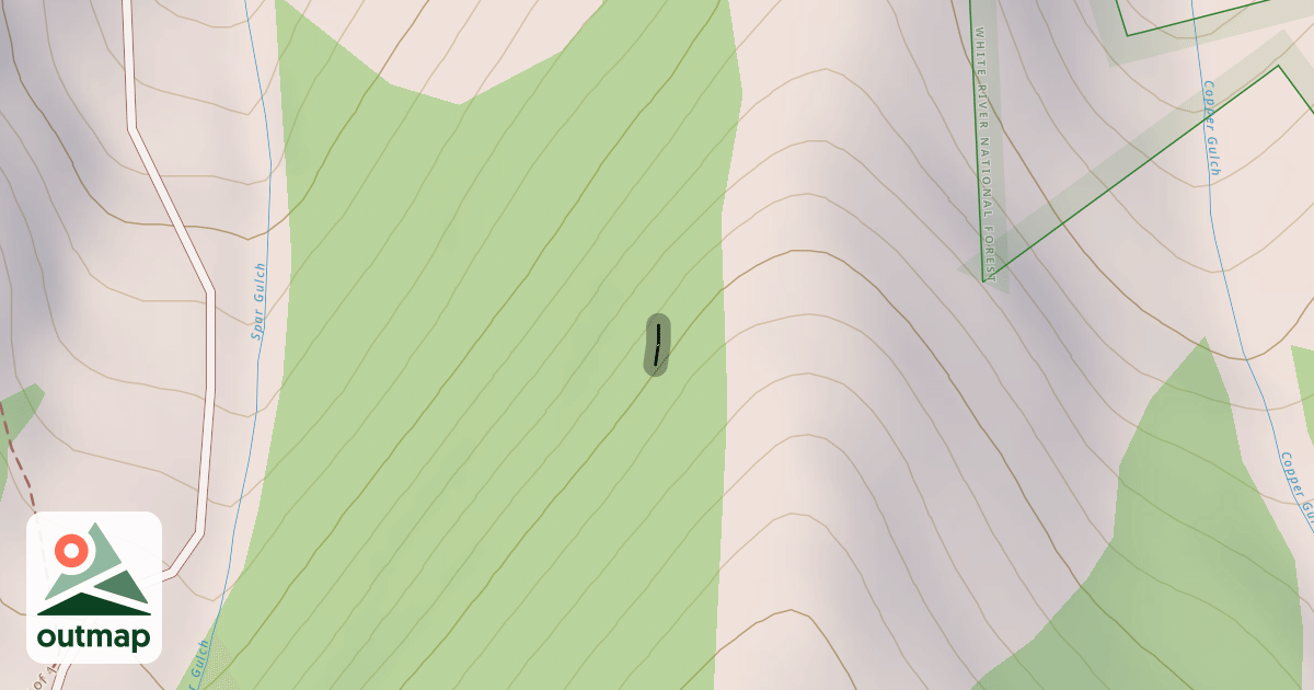 Map of Bell Meadow
