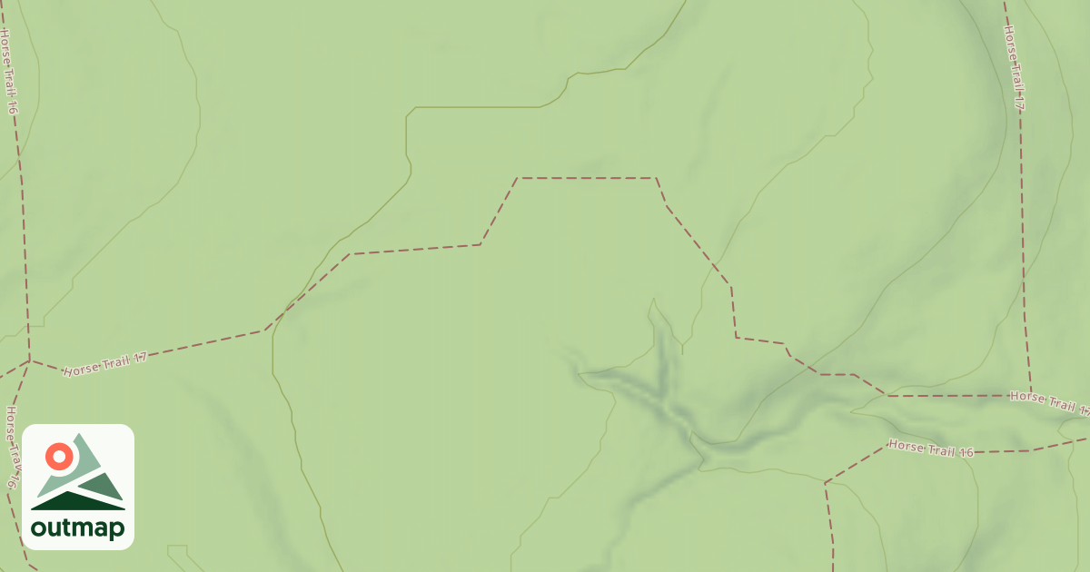 Map of Horse Trail 17
