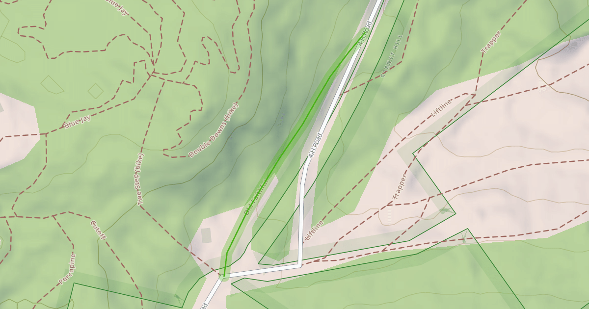 Map preview of Old Faithful