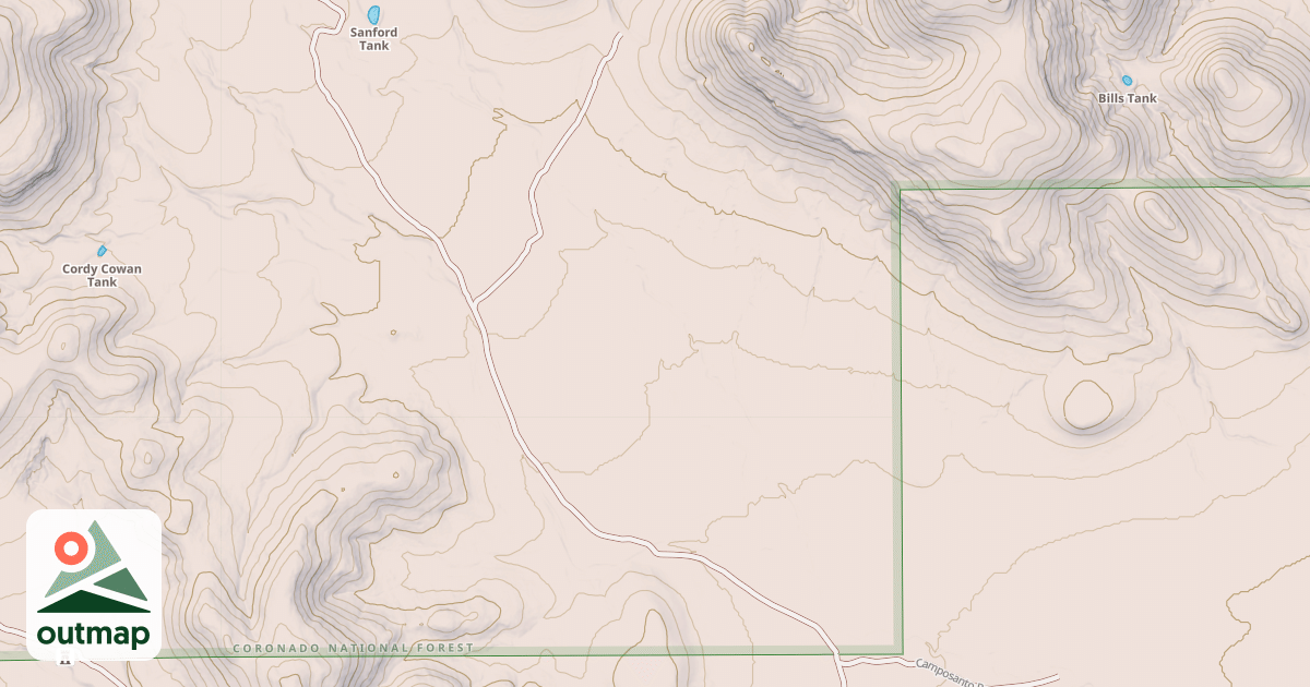 Map of ROBINSON