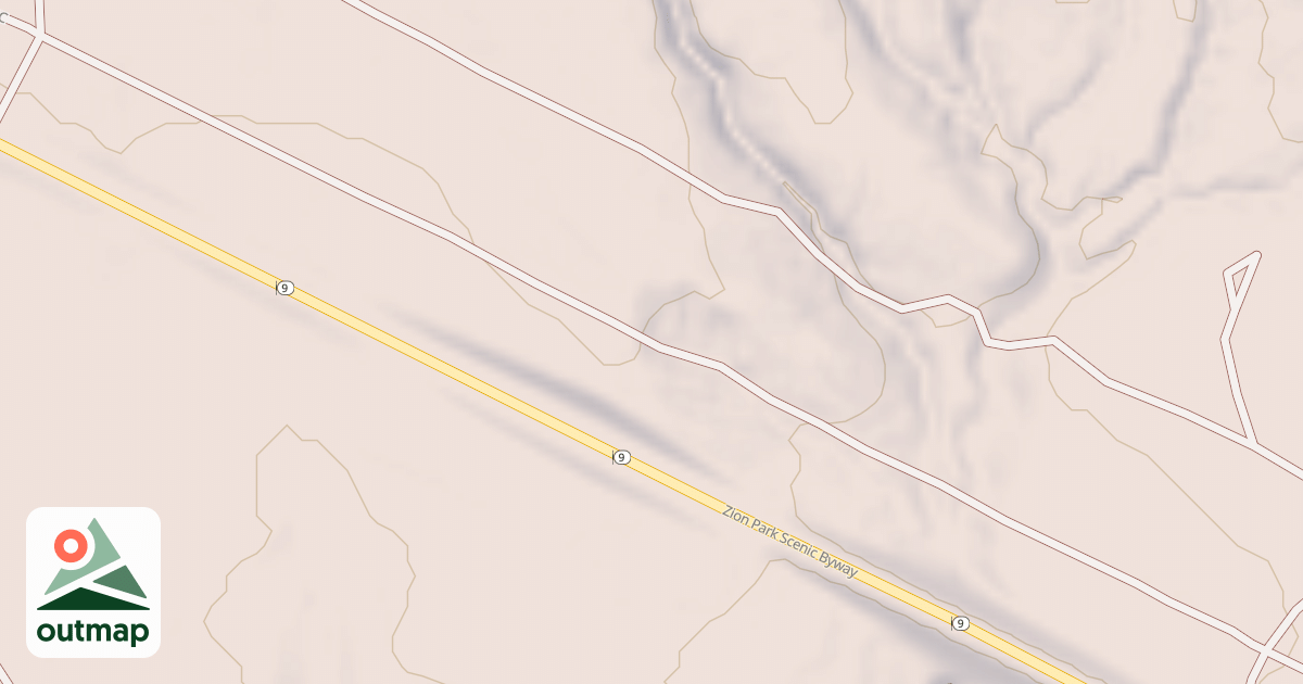 Map of BLM National GTLF Public Motorized Roads 21231286-89e2-482b-a23c-3b15e84c1547