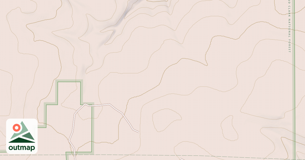 Map of LITTLE SNOWIES