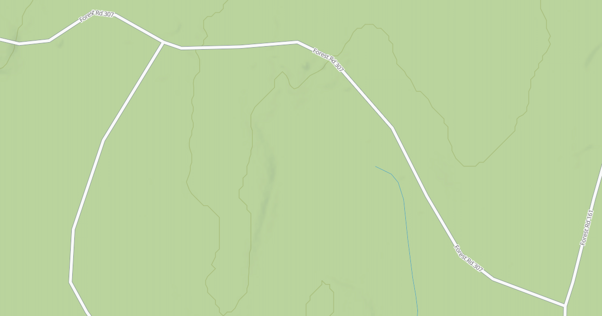 Map preview of FR 307