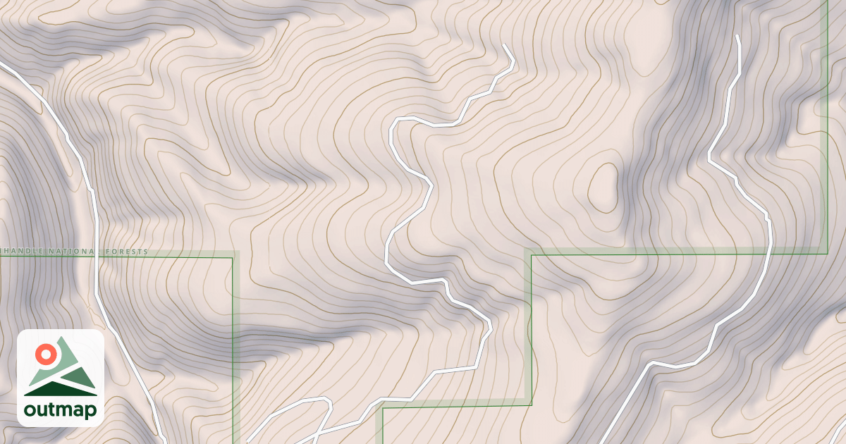 Map of TYSON RIDGE