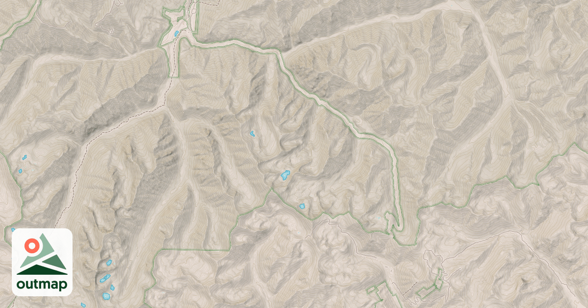 Map of BEAVER-LOON
