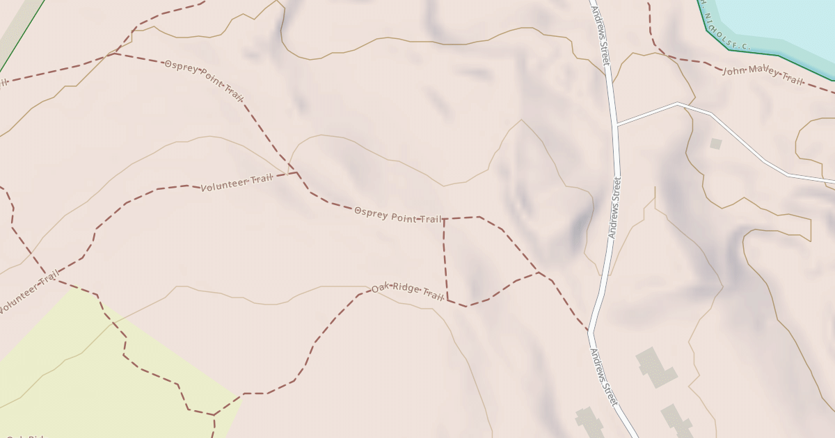 Map preview of Osprey Point Trail