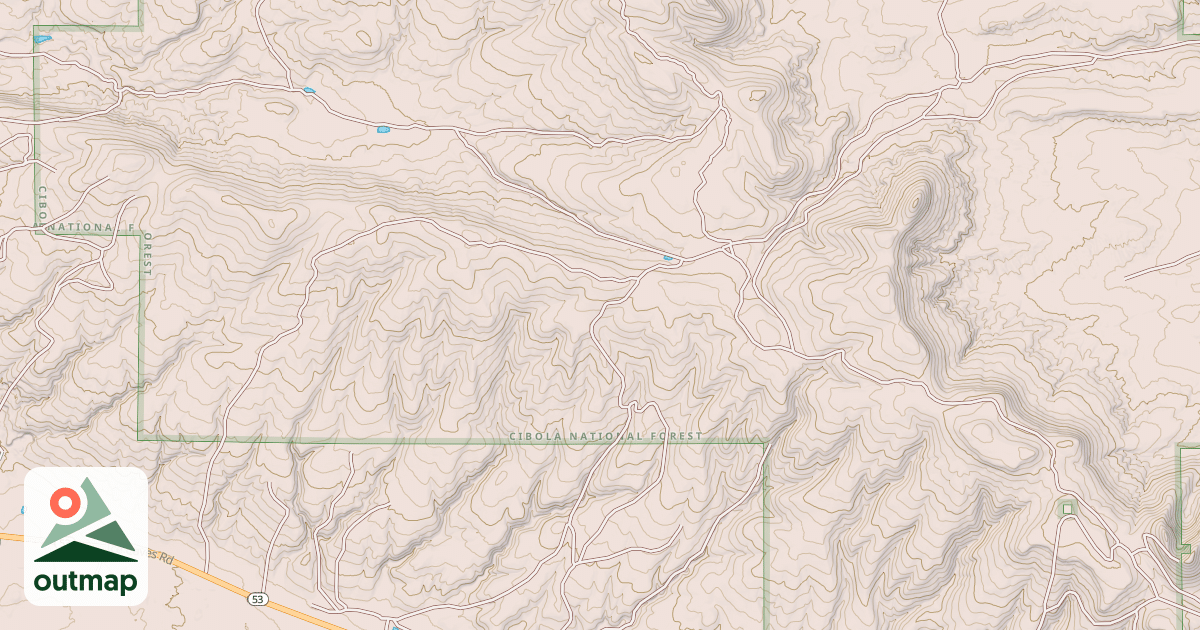 Map of VALLE LARGO