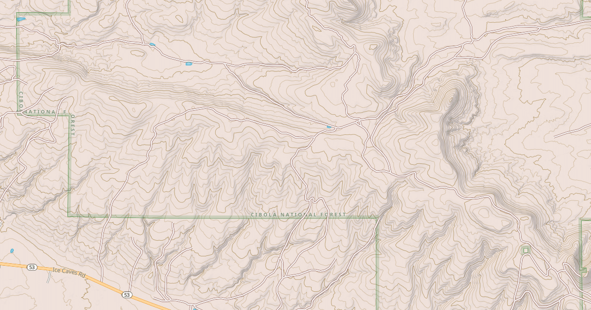 Map preview of VALLE LARGO