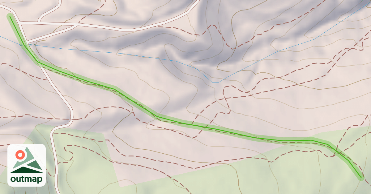 Map of Chemin des Cassettes