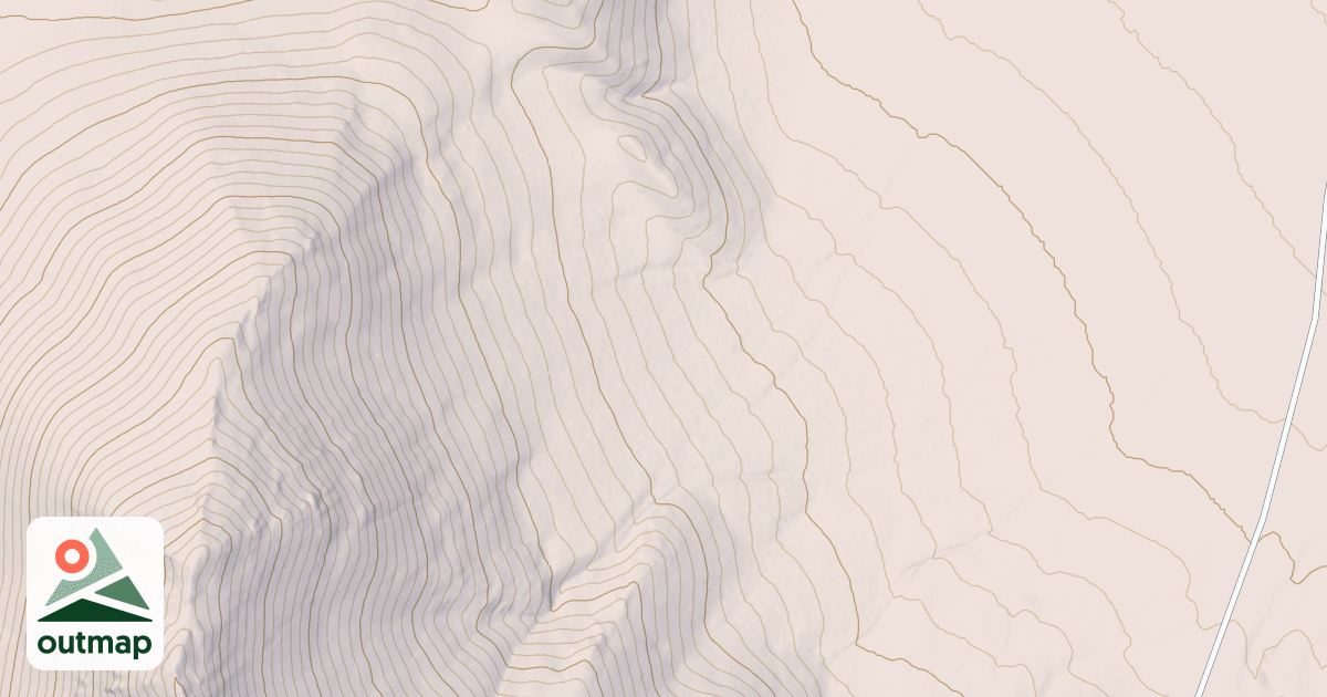 Map of BLM National GTLF Public Motorized Roads 02c7b081-cec8-4590-be1b-c7089b7f833b