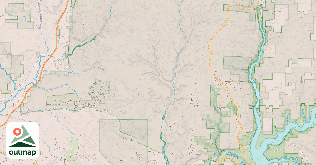 Map of BLM National GTLF Public Motorized Roads c3defd5e-b850-47f4-af3d-c877a9ff4142