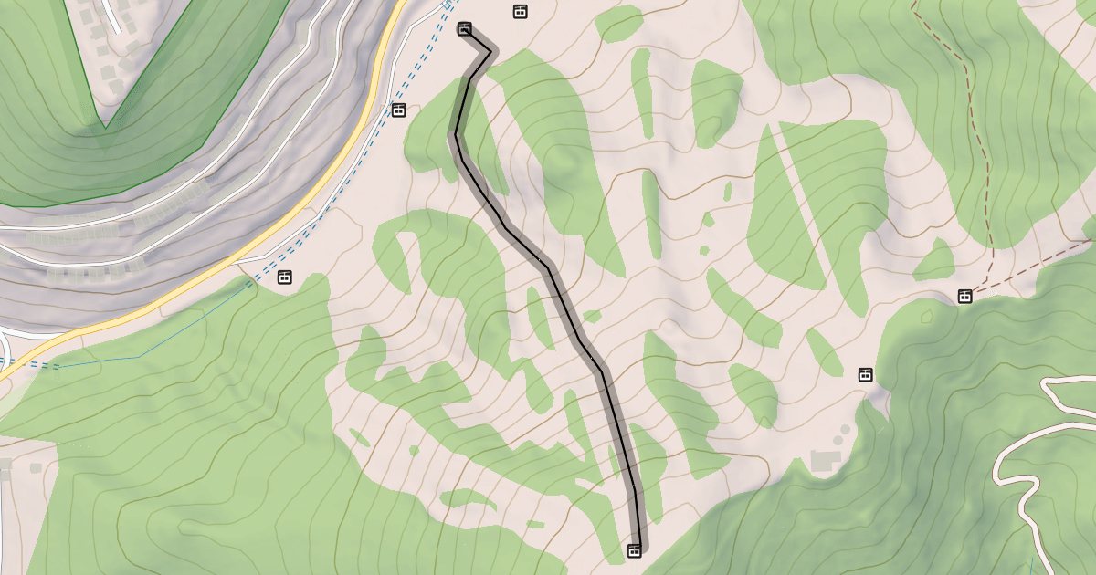 Map preview of Slalom Glade