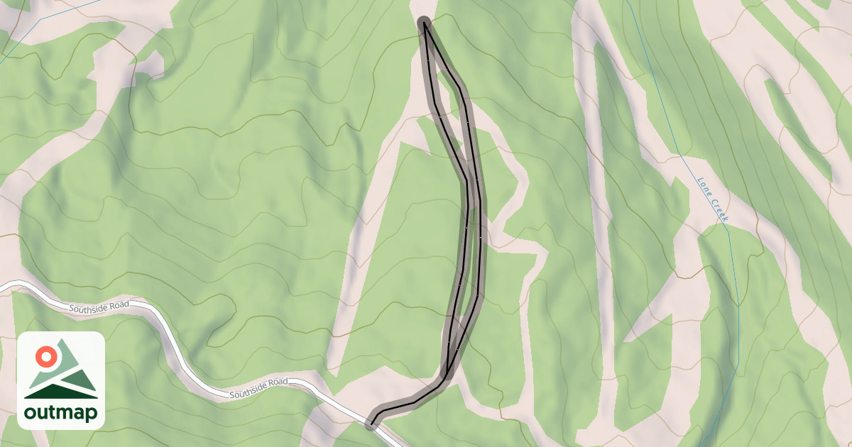 Map of Lower Trapline