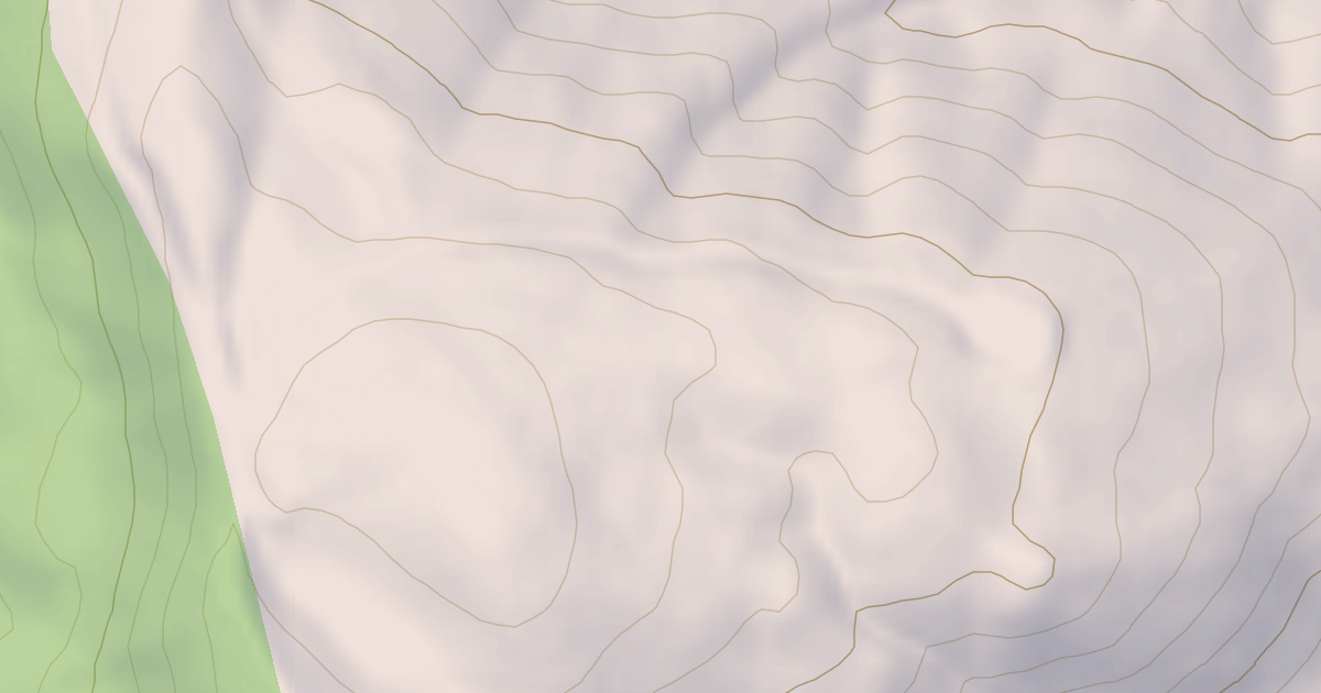 Map preview of DEL MONTE SPUR