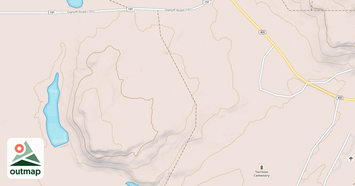 Map of TAMPICO SPRINGS