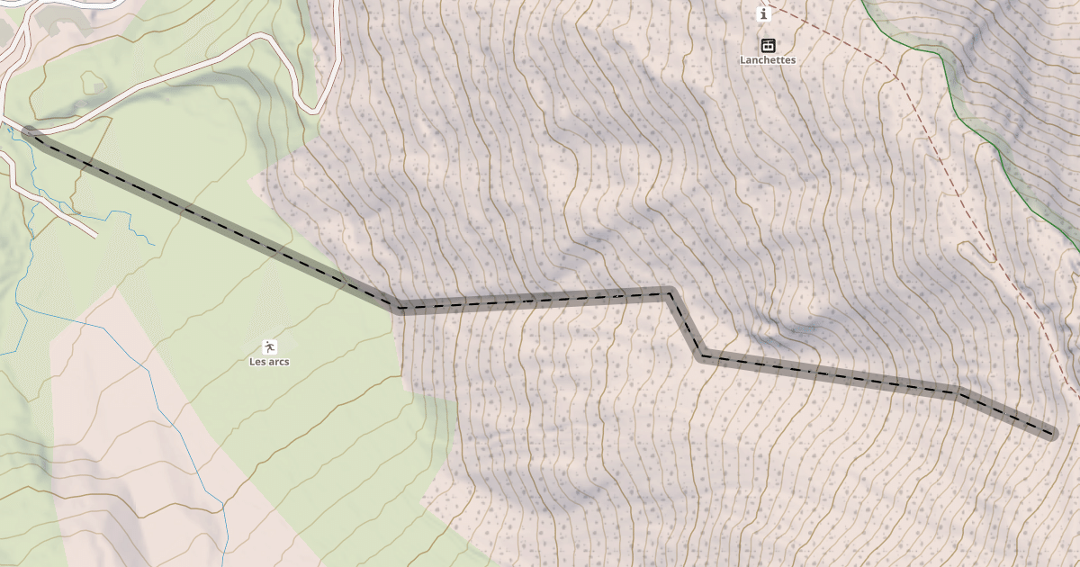 Map preview of Génépi