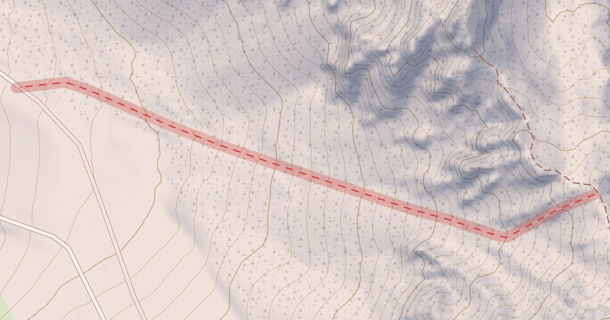 Map preview of Couloir Tournier