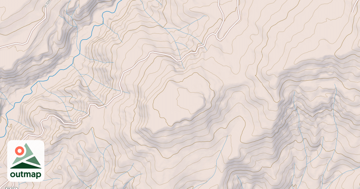 Map of PORCUPINE ATV