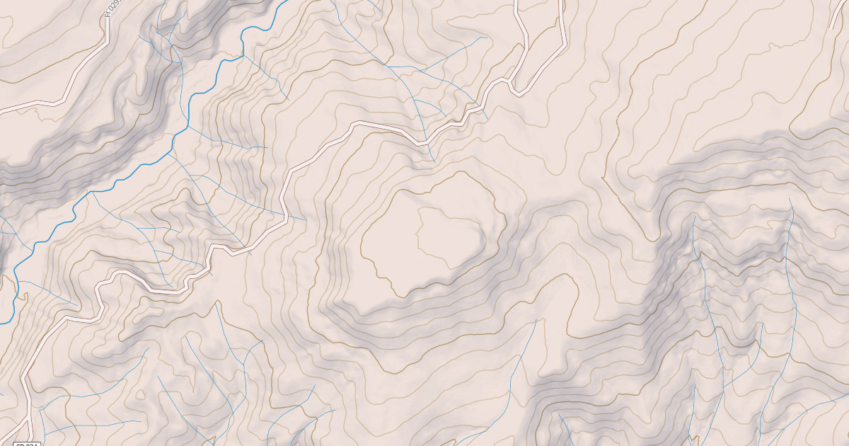 Map preview of PORCUPINE ATV